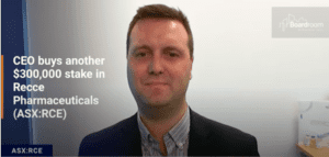 alt="James Graham CEO of Recce Pharmaceuticals"