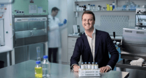 alt="James graham CEO of Recce Pharmaceuticals"